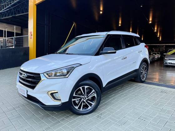HYUNDAI CRETA 2.0 16V FLEX PRESTIGE AUTOMÁTICO HYUNDAI CRETA 2.0 16V FLEX PRESTIGE AUTOMÁTICO
